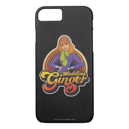 Scooby-Doo | "Meddling Ginger" Daphne Case-Mate iPhone Case (Achterkant)
