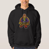 Scooby-Doo | "Meddling Ginger" Daphne Hoodie (Voorkant)
