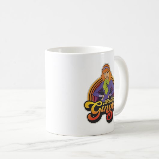 Scooby-Doo | "Meddling Ginger" Daphne Koffiemok (Voorkant rechts)