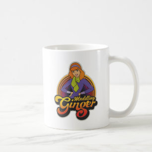Scooby-Doo "Meddling Ginger" Daphne Koffiemok