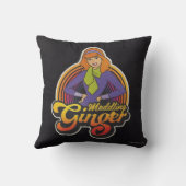 Scooby-Doo | "Meddling Ginger" Daphne Kussen (Achterkant)
