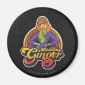 Scooby-Doo | "Meddling Ginger" Daphne Magneet (Voorkant)