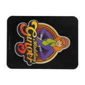 Scooby-Doo | "Meddling Ginger" Daphne Magneet (Horizontaal)