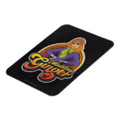 Scooby-Doo | "Meddling Ginger" Daphne Magneet (Linkerzijde)