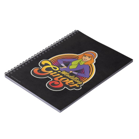 Scooby-Doo | "Meddling Ginger" Daphne Notitieboek (Linkerzijde)