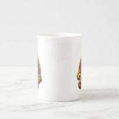 Scooby-Doo | "Meddling Ginger" Daphne Porselein Kop (Voorkant)