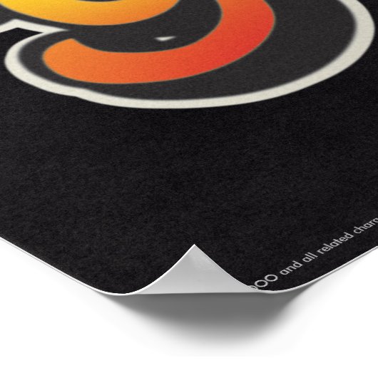 Scooby-Doo | "Meddling Ginger" Daphne Poster (Hoek)