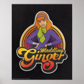 Scooby-Doo | "Meddling Ginger" Daphne Poster (Voorkant)