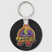 Scooby-Doo | "Meddling Ginger" Daphne Sleutelhanger (Voorkant)