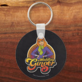 Scooby-Doo | "Meddling Ginger" Daphne Sleutelhanger (Voorkant)