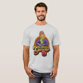 Scooby-Doo | "Meddling Ginger" Daphne T-shirt (Voorkant volledig)