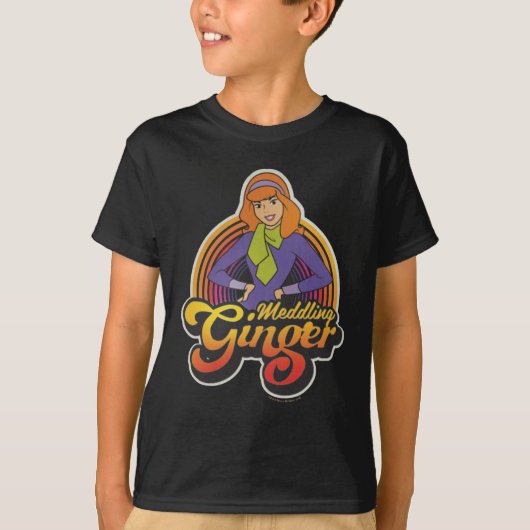 Scooby-Doo | "Meddling Ginger" Daphne T-shirt (Voorkant)
