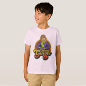 Scooby-Doo | "Meddling Ginger" Daphne T-shirt (Voorkant volledig)