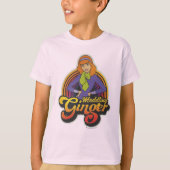 Scooby-Doo | "Meddling Ginger" Daphne T-shirt (Voorkant)