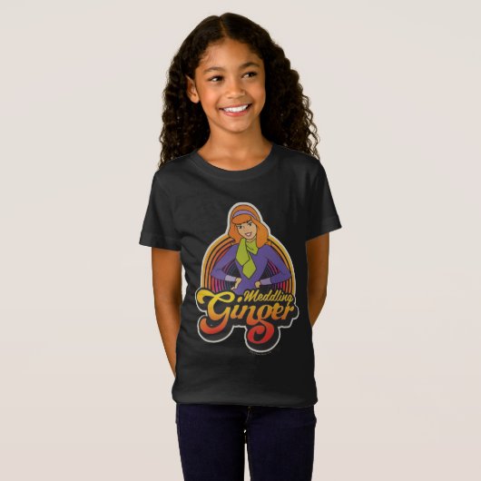 Scooby-Doo | "Meddling Ginger" Daphne T-shirt (Voorkant volledig)