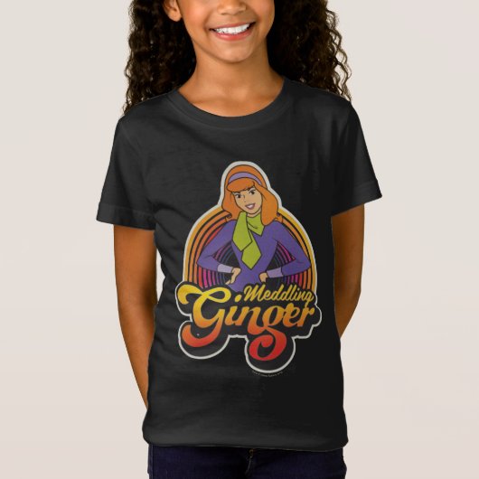 Scooby-Doo | "Meddling Ginger" Daphne T-shirt (Voorkant)
