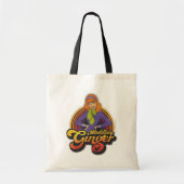Scooby-Doo | "Meddling Ginger" Daphne Tote Bag (Voorkant)