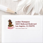 Scooby-Doo Merry Laughter Etiket (Insitu)