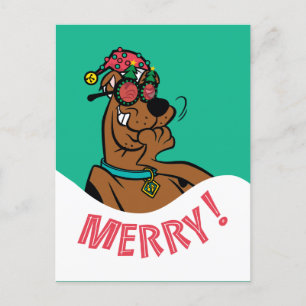 Scooby-Doo Merry Laughter Feestdagenkaart
