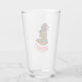 Scooby-Doo Merry Laughter Glas (Achterkant)