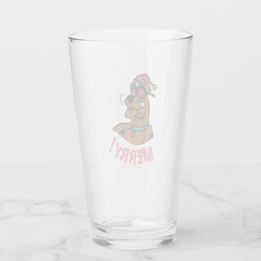 Scooby-Doo Merry Laughter Glas (Achterkant)