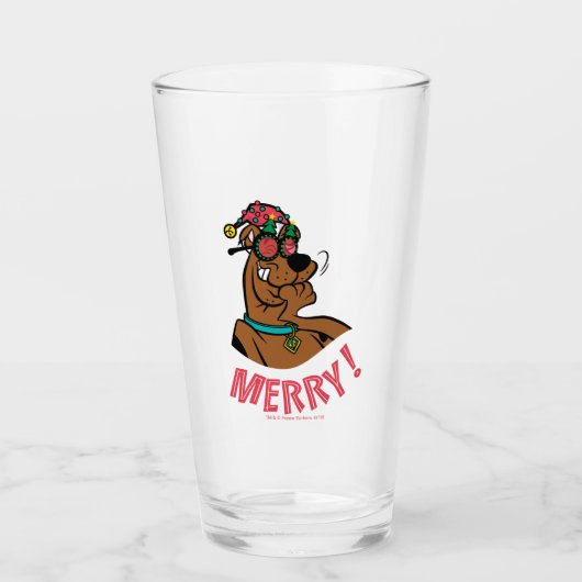 Scooby-Doo Merry Laughter Glas (Voorkant)