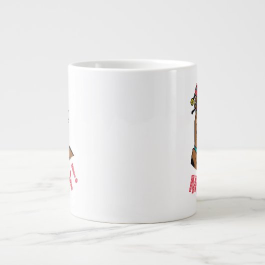 Scooby-Doo Merry Laughter Grote Koffiekop (Voorkant)