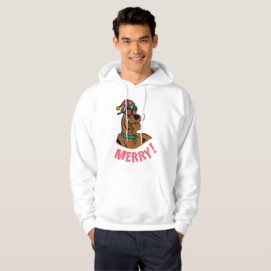 Scooby-Doo Merry Laughter Hoodie (Voorkant volledig)