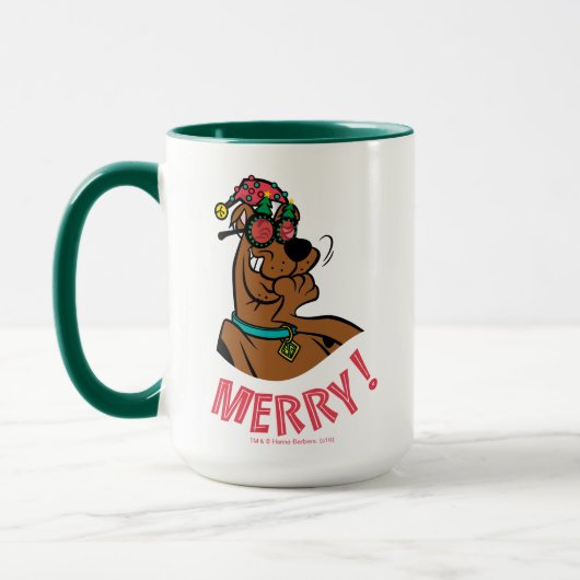 Scooby-Doo Merry Laughter Mok (Links)
