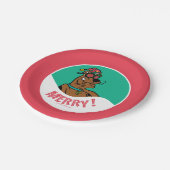 Scooby-Doo Merry Laughter Papieren Bordje (Gekanteld)