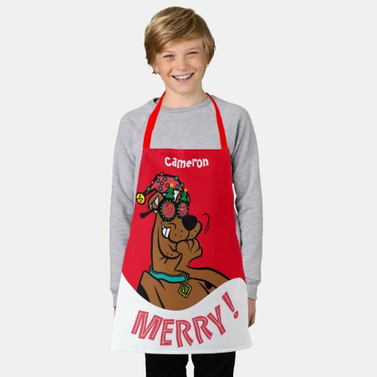 Scooby-Doo Merry Laughter Schort (Gedragen)