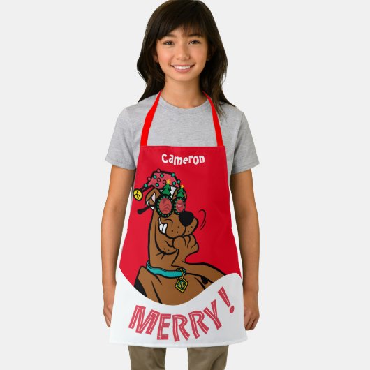 Scooby-Doo Merry Laughter Schort (Insitu)