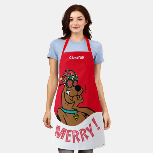 Scooby-Doo Merry Laughter Schort (Gedragen)