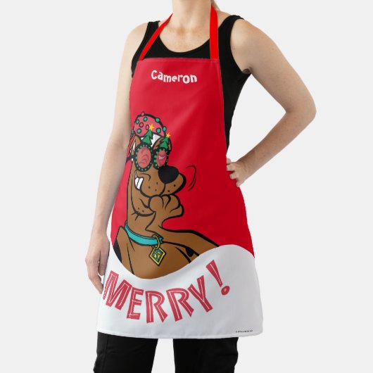 Scooby-Doo Merry Laughter Schort (Insitu)