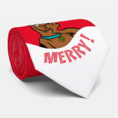 Scooby-Doo Merry Laughter Stropdas (Opgerold)