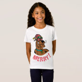 Scooby-Doo Merry Laughter T-shirt (Voorkant volledig)