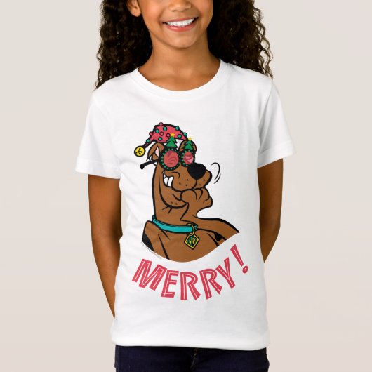 Scooby-Doo Merry Laughter T-shirt (Voorkant)