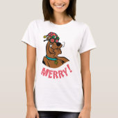 Scooby-Doo Merry Laughter T-shirt (Voorkant)