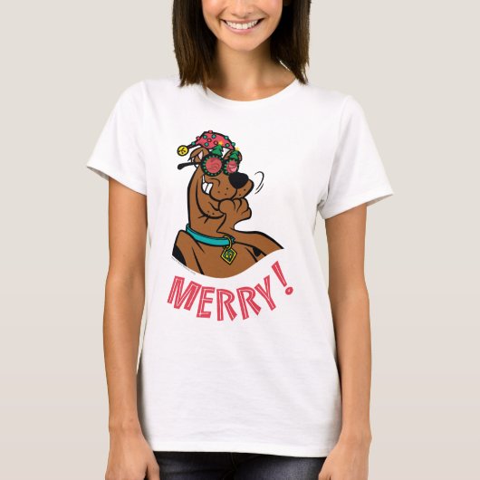 Scooby-Doo Merry Laughter T-shirt (Voorkant)