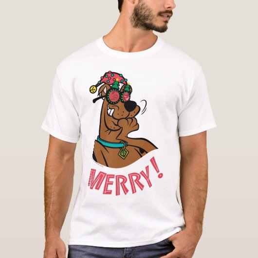 Scooby-Doo Merry Laughter T-shirt (Voorkant)