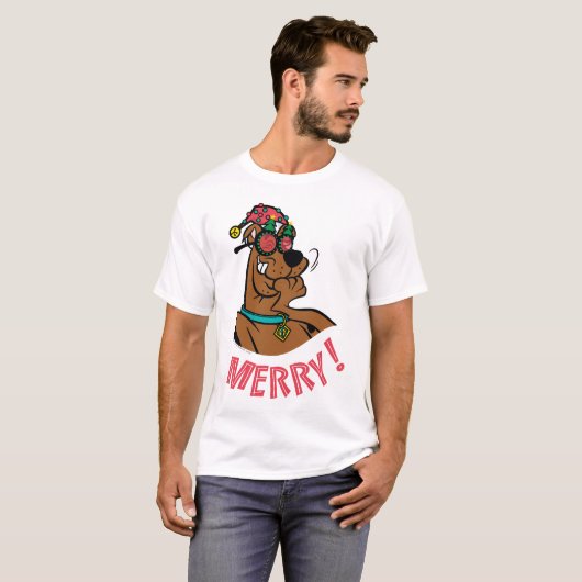 Scooby-Doo Merry Laughter T-shirt (Voorkant volledig)