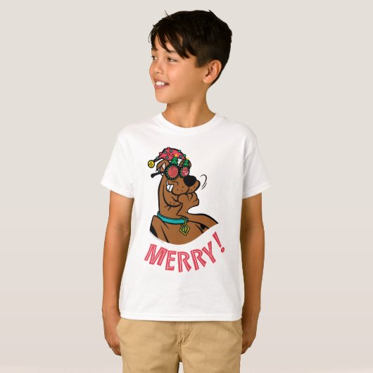 Scooby-Doo Merry Laughter T-shirt (Voorkant volledig)