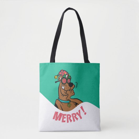 Scooby-Doo Merry Laughter Tote Bag (Voorkant)