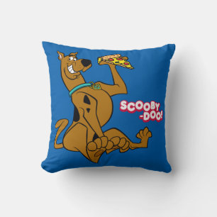Scooby-Doo met de Plak van de Pizza Kussen