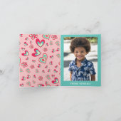 Scooby-Doo met hartlolly's Notitiekaartje (Binnen)