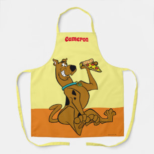 Scooby-doo met Pizza Slice Schort