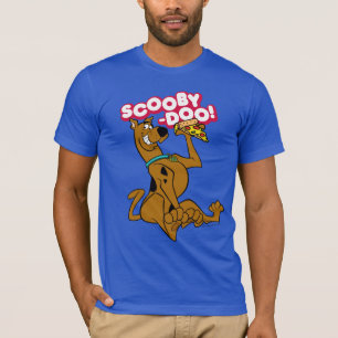 Scooby-doo met Pizza Slice T-shirt