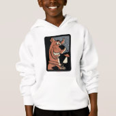 Scooby-Doo met UFO (Voorkant)