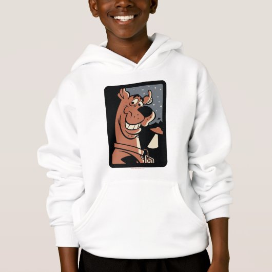 Scooby-Doo met UFO (Voorkant)