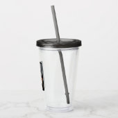 Scooby-Doo met UFO Acryl Drinkbeker (Links)